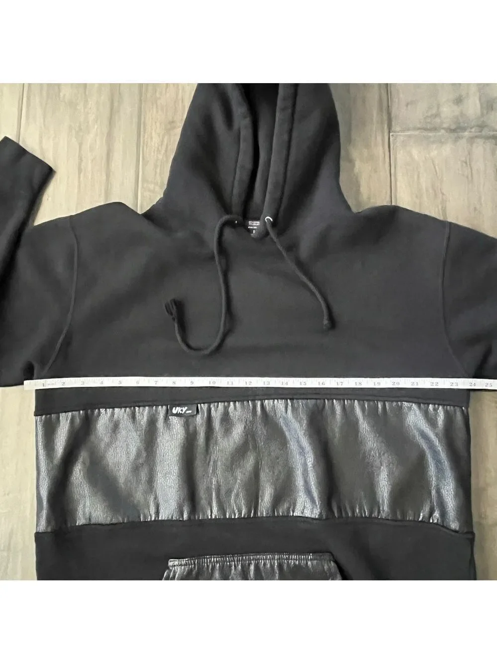 Unkooth Youth Black Hoodie - Size Large